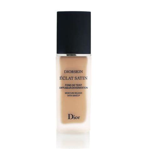 dior foundation satin eclat|Dior Diorskin Eclat Satin Moisture Release • Foundation.